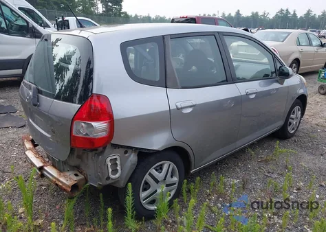 2007 Honda Fit from USA, damaged, VIN JHMGD38497S063042